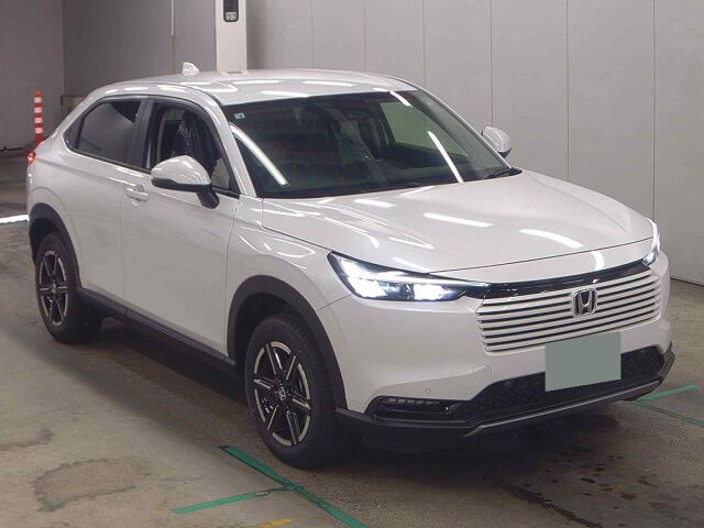 2026 Honda Vezel G 4WD Japan auction vehicle