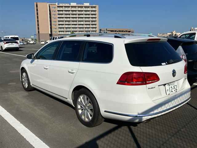 2013 Volkswagen VWパサートヴァリアント auction photo 2