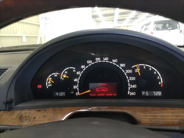 2003 Mercedes-Benz S-Class auction photo 6