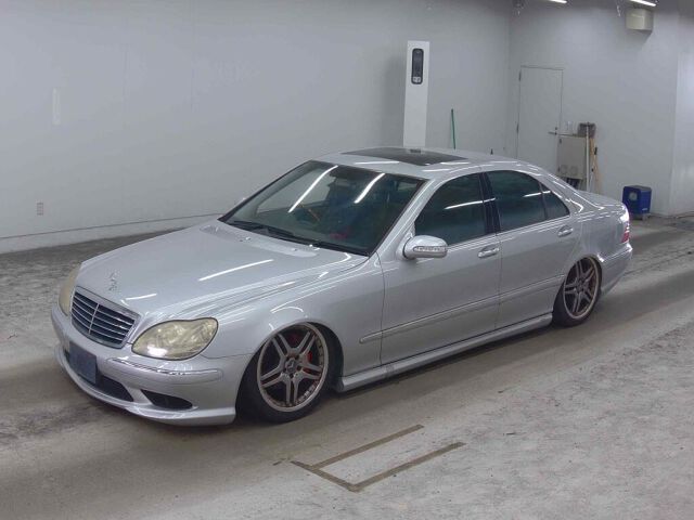 2003 Mercedes-Benz S-Class auction photo 4