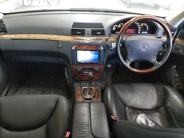 2003 Mercedes-Benz S-Class auction photo 3