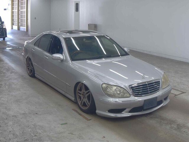 Japan Auction Vehicles 8 2003 Mercedes-Benz S-Class auction photo