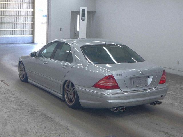 2003 Mercedes-Benz S-Class auction photo 2