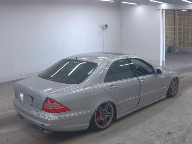 2003 Mercedes-Benz S-Class auction photo 5