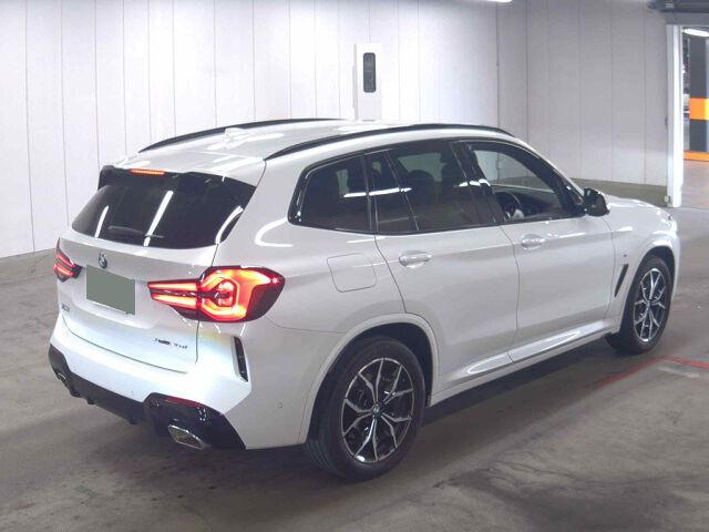 2024 BMW X3 XDRIV20DMスポ 4WD auction photo 5