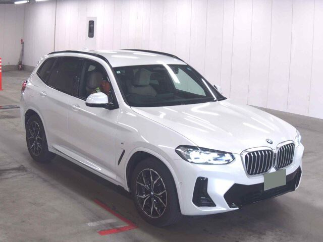 2024 BMW X3 XDRIV20DMスポ 4WD Japan auction vehicle