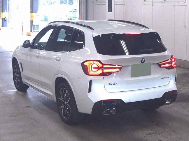 2024 BMW X3 XDRIV20DMスポ 4WD auction photo 2