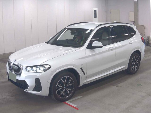 2024 BMW X3 XDRIV20DMスポ 4WD auction photo 4