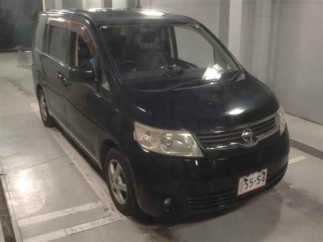Japan Auction Vehicles 12 2005 Nissan Serena 20S auction photo