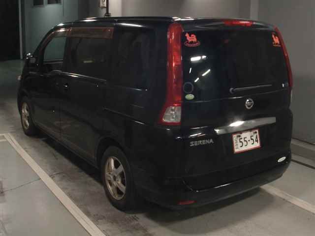 2005 Nissan Serena 20S auction photo 2
