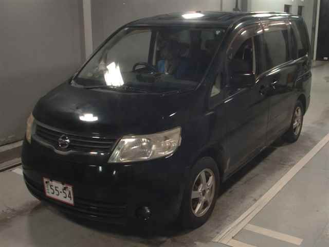 2005 Nissan Serena 20S auction photo 4