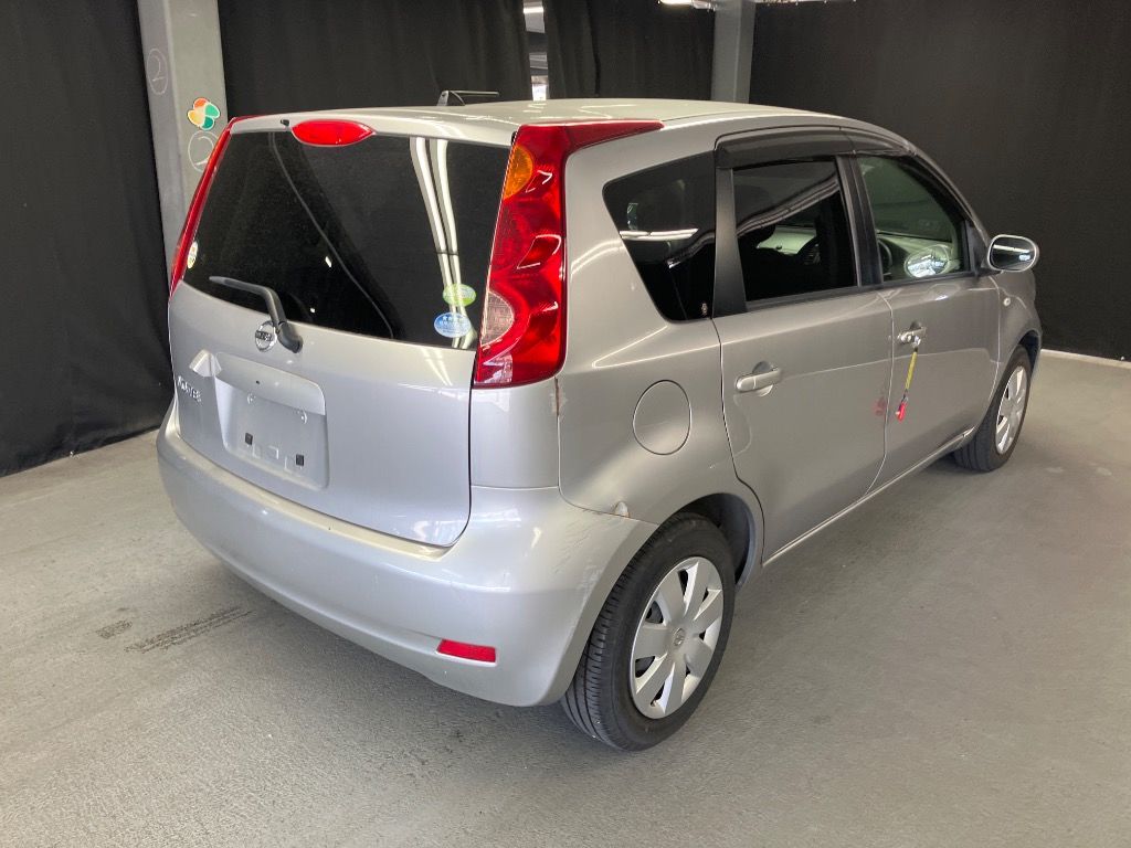 2009 Nissan Note 15X auction photo 4