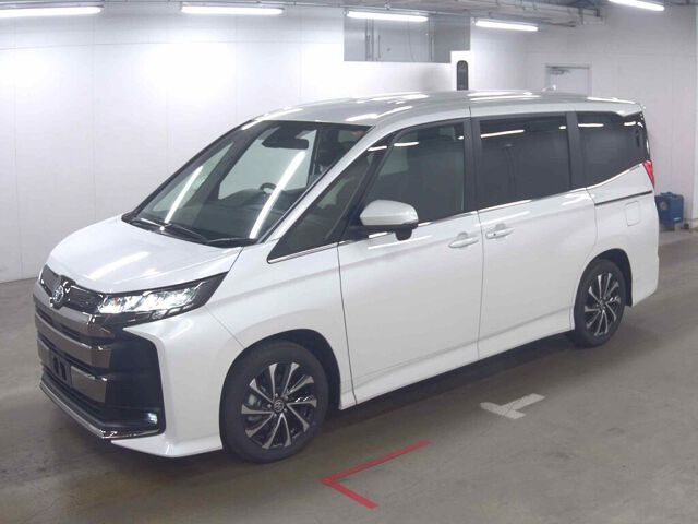 2025 Toyota Noah Hybrid S-Z auction photo 4