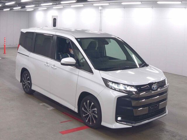Japan Auction Vehicles 8 2025 Toyota Noah Hybrid S-Z auction photo