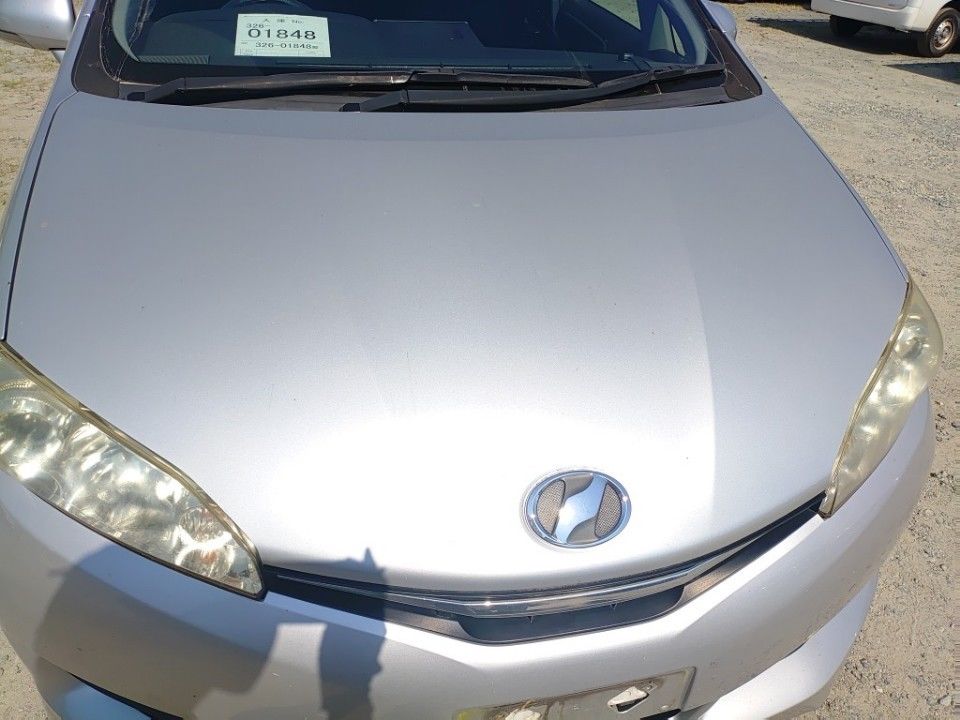 2017 Toyota Wish auction photo 23