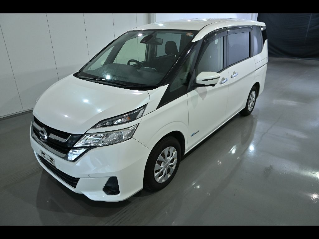 2017 Nissan Serena X Vセレクション auction photo 4