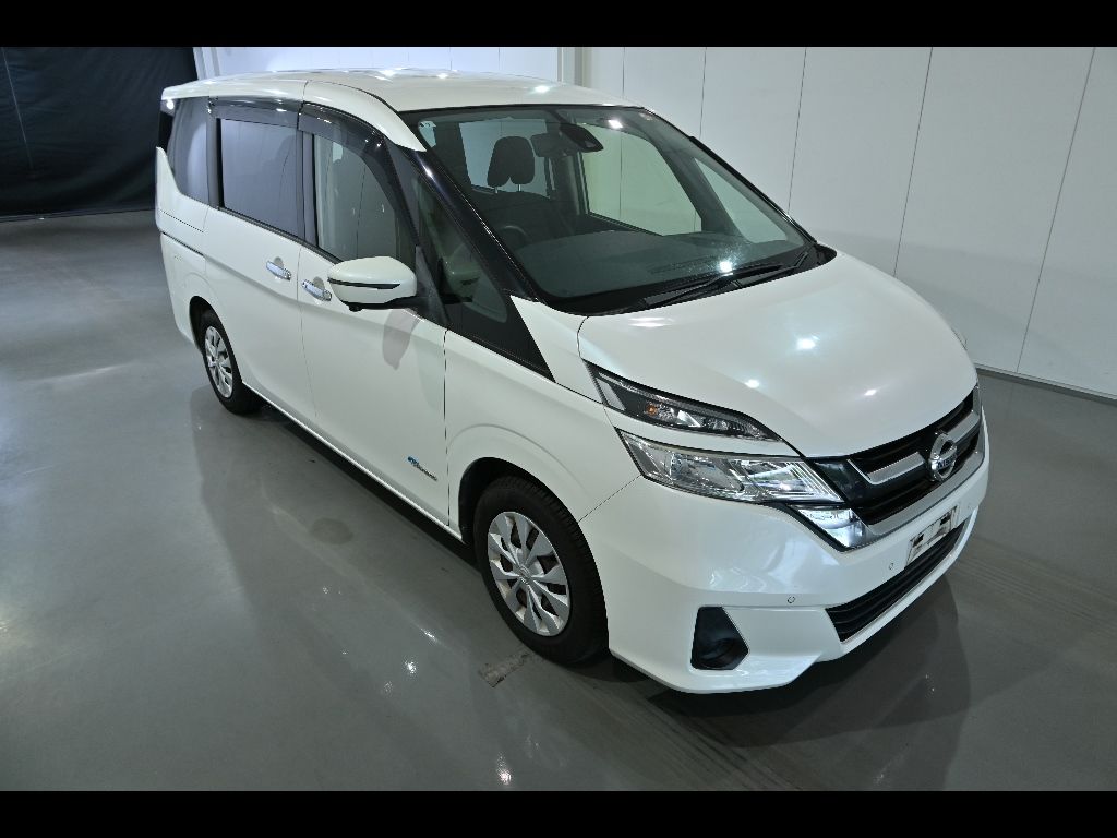 Japan Auction Vehicles 15 2017 Nissan Serena X Vセレクション auction photo