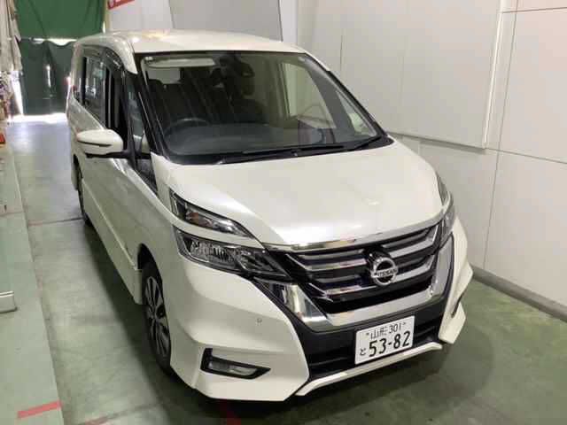 Japan Auction Vehicles 4 2017 Nissan Serena 4WD Highway Star auction photo