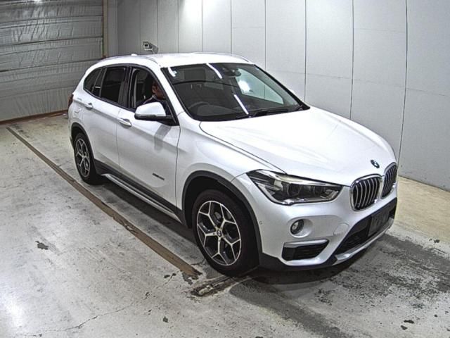2016 BMW X1 xDrive 20i xLine Japan auction vehicle
