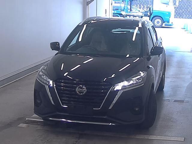 2022 Nissan Kicks X Two-Tone Interior Ed auction photo 3