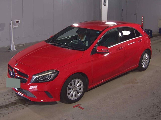 2016 Mercedes-Benz A-Class A180 auction photo 4