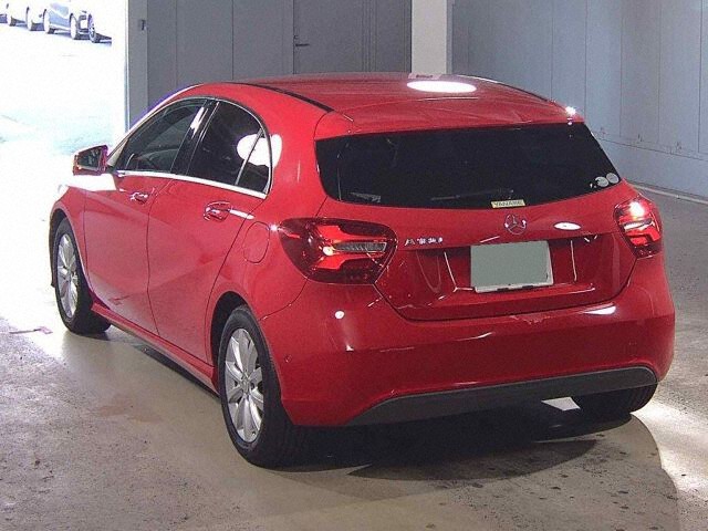 2016 Mercedes-Benz A-Class A180 auction photo 2