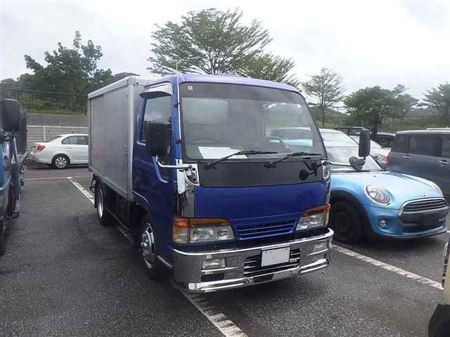 1998 Isuzu Elf Japan auction vehicle