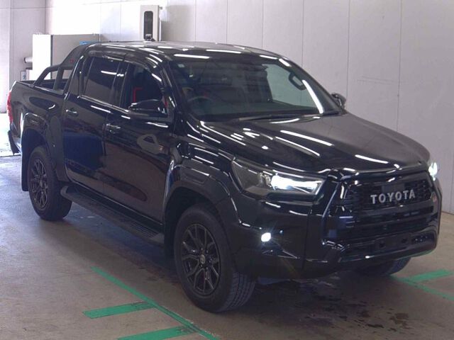 Japan Auction Vehicles 8 2023 Toyota Hilux Z GRスポーツ 4WD auction photo