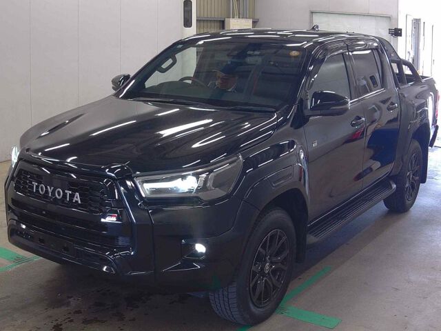 2023 Toyota Hilux Z GRスポーツ 4WD auction photo 4