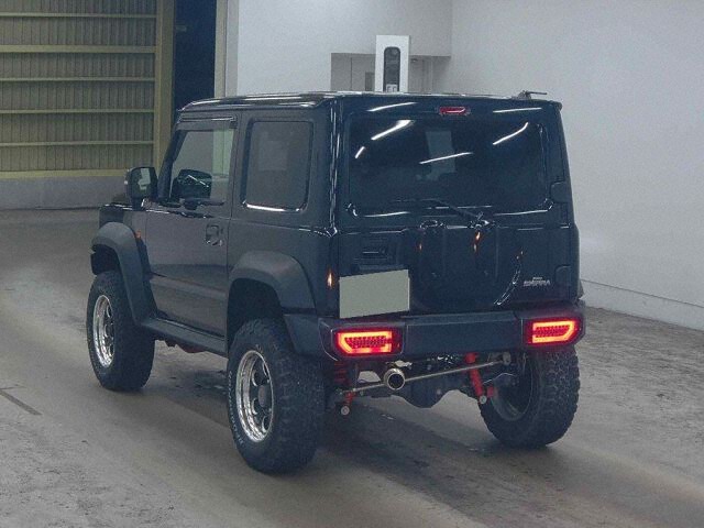 2020 Suzuki Jimny Sierra JC 4WD auction photo 2