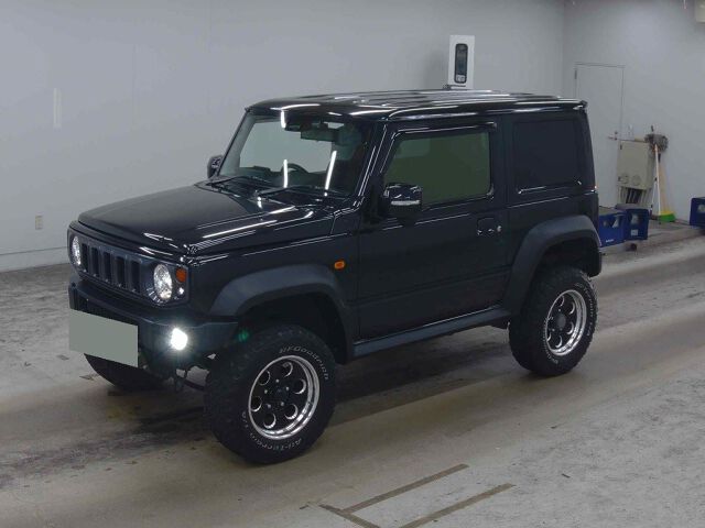 2020 Suzuki Jimny Sierra JC 4WD auction photo 4