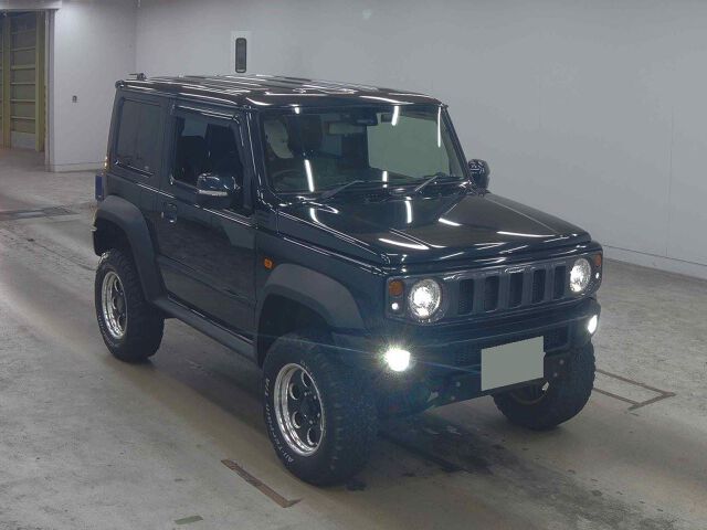 Japan Auction Vehicles 8 2020 Suzuki Jimny Sierra JC 4WD auction photo