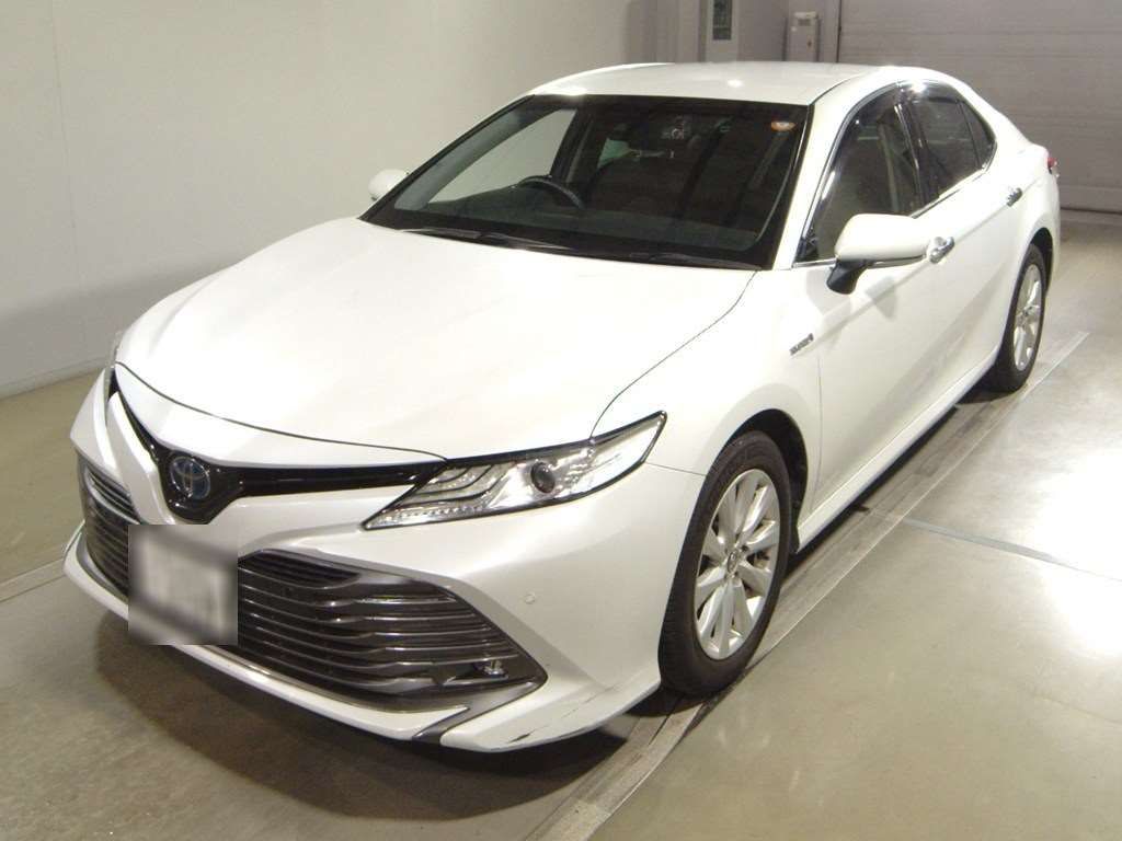 2018 Toyota Camry G Japan auction vehicle