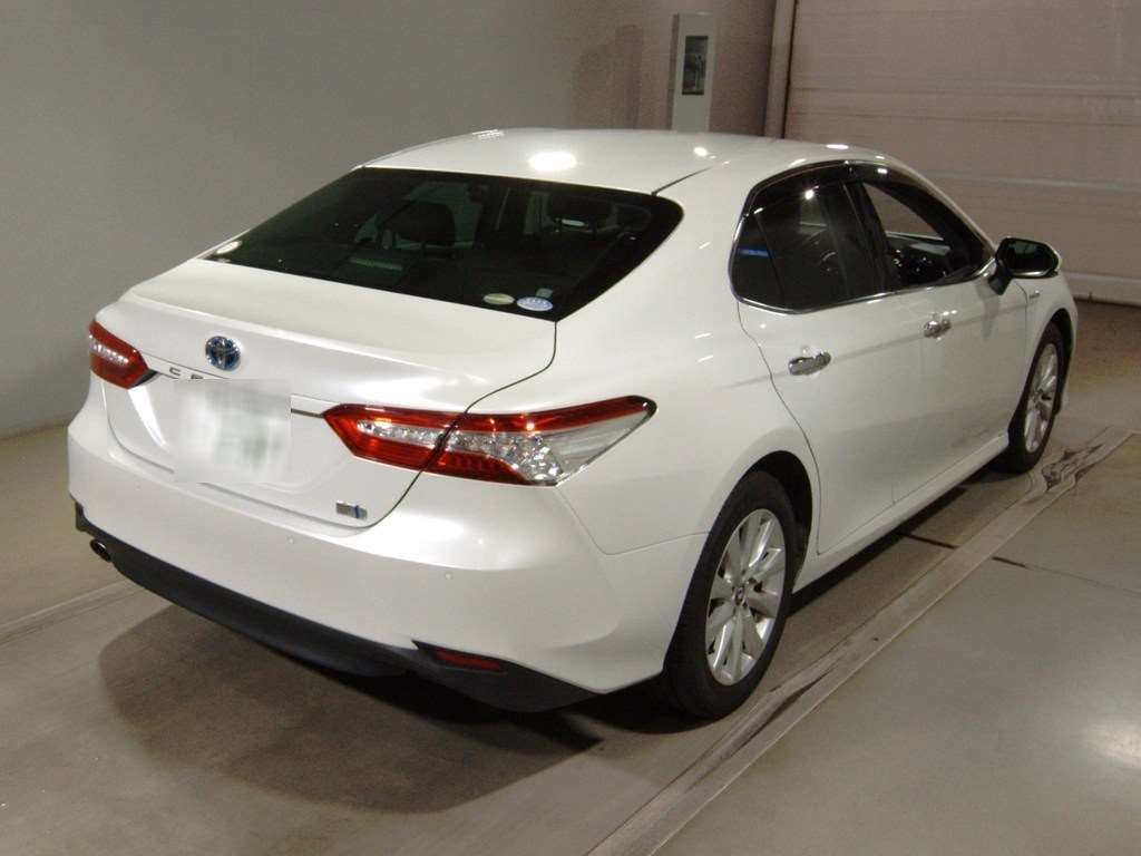 2018 Toyota Camry G auction photo 2