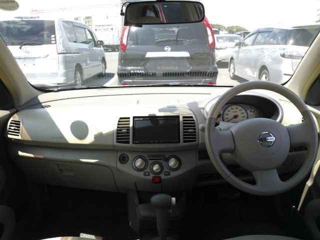 2007 Nissan March 14S FOURワンタッチコレクション auction photo 8