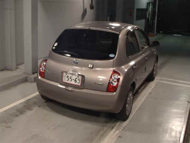 2007 Nissan March 14S FOURワンタッチコレクション auction photo 5