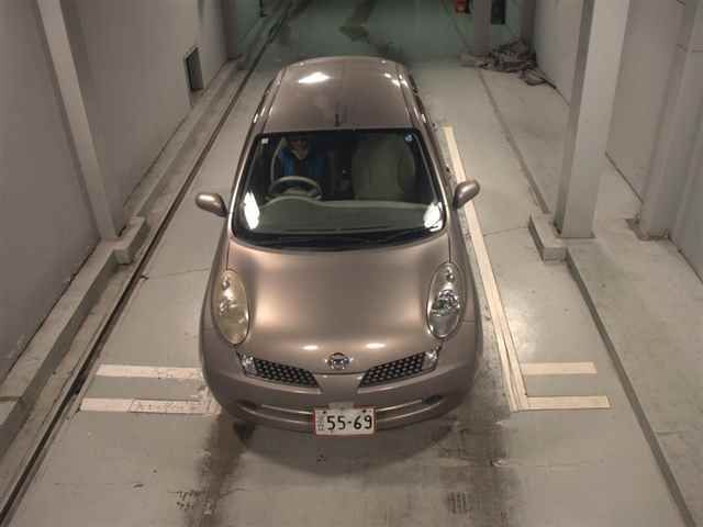 2007 Nissan March 14S FOURワンタッチコレクション auction photo 6