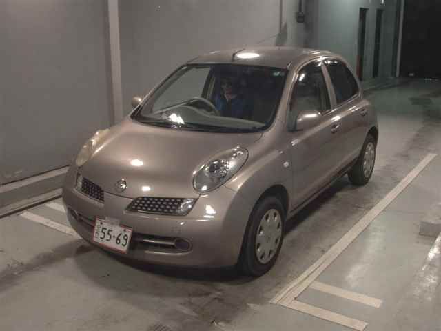2007 Nissan March 14S FOURワンタッチコレクション auction photo 4