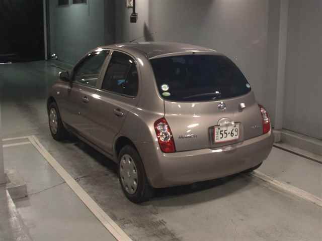 2007 Nissan March 14S FOURワンタッチコレクション auction photo 2