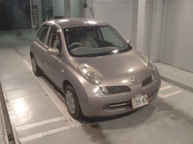 2007 Nissan March 14S FOURワンタッチコレクション Japan auction vehicle
