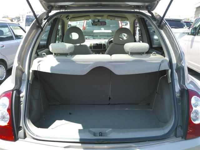 2007 Nissan March 14S FOURワンタッチコレクション auction photo 10