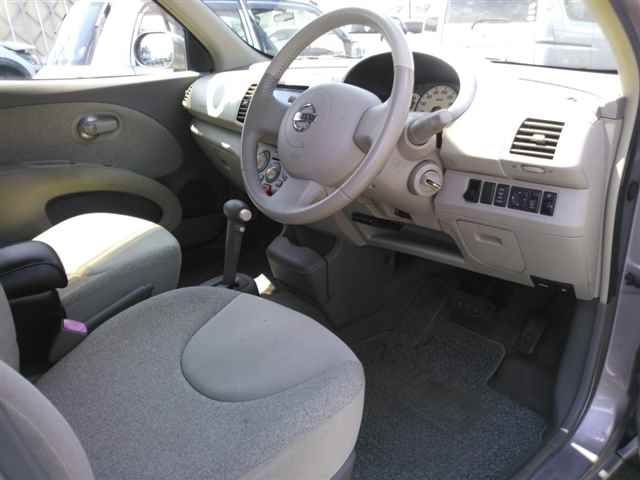 2007 Nissan March 14S FOURワンタッチコレクション auction photo 3