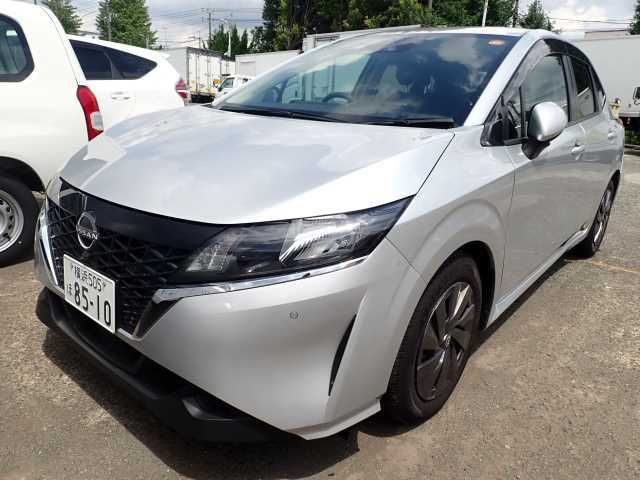 2021 Nissan Note S Japan auction vehicle
