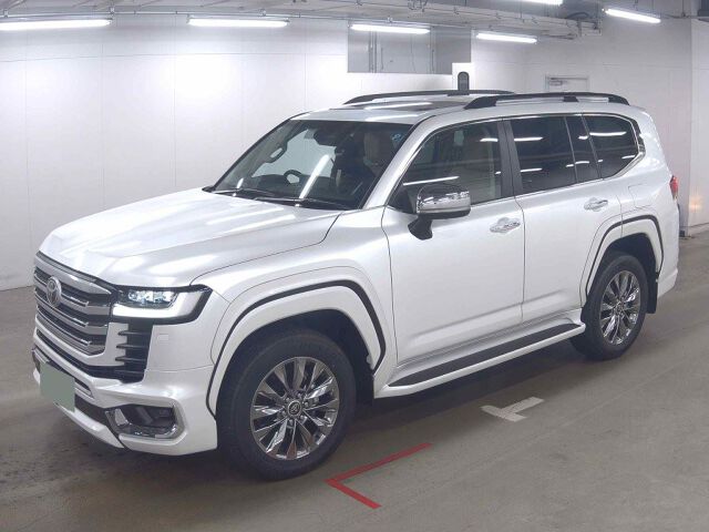2025 Toyota Land Cruiser ZX 4WD auction photo 4