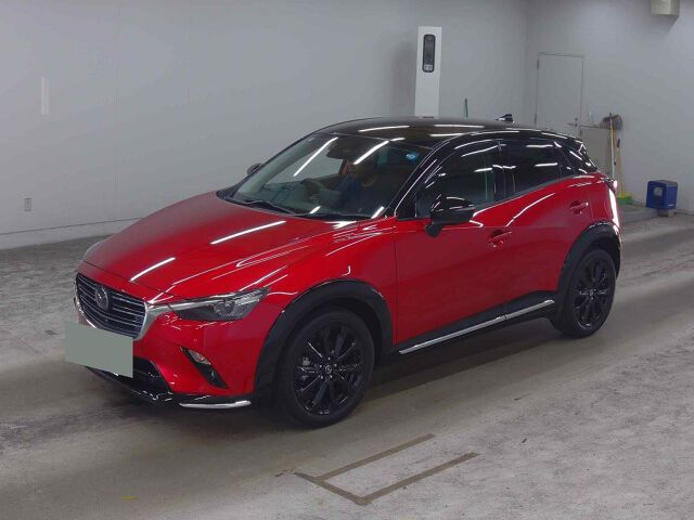 2022 Mazda CX-3 15Sスーパーエッジー auction photo 4