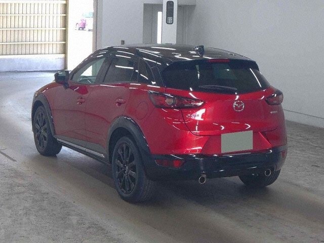 2022 Mazda CX-3 15Sスーパーエッジー auction photo 2