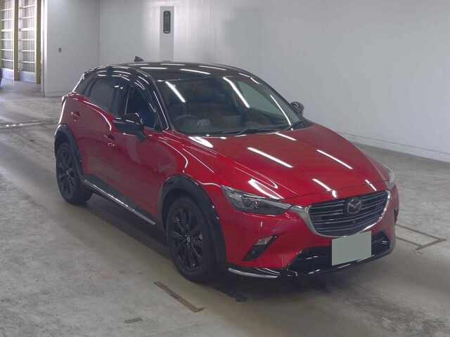 Japan Auction Vehicles 8 2022 Mazda CX-3 15Sスーパーエッジー auction photo