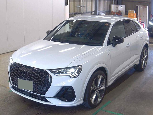 2024 Audi Q3 Sportback ダイナミックエディショ auction photo 4