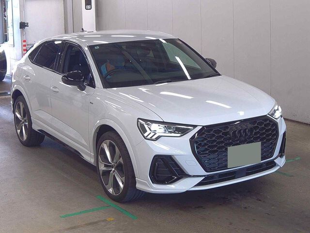 2024 Audi Q3 Sportback ダイナミックエディショ Japan auction vehicle