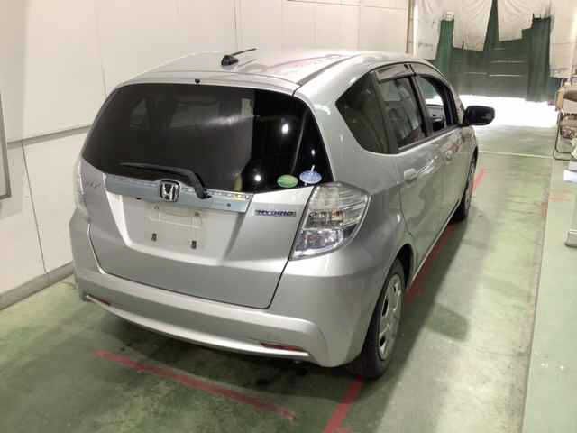 2012 Honda Fit ハイブリッドスマートセレクション auction photo 2